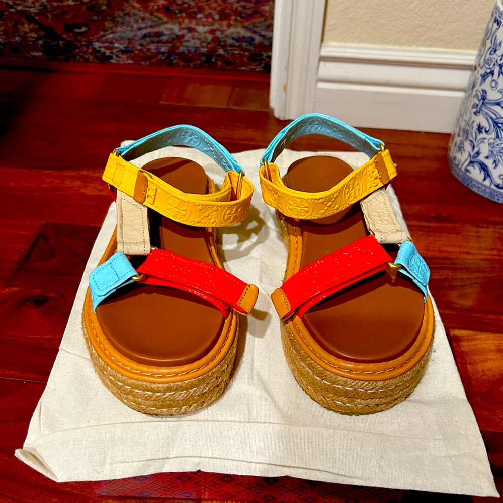 Tory Burch Rope Sport Sandal